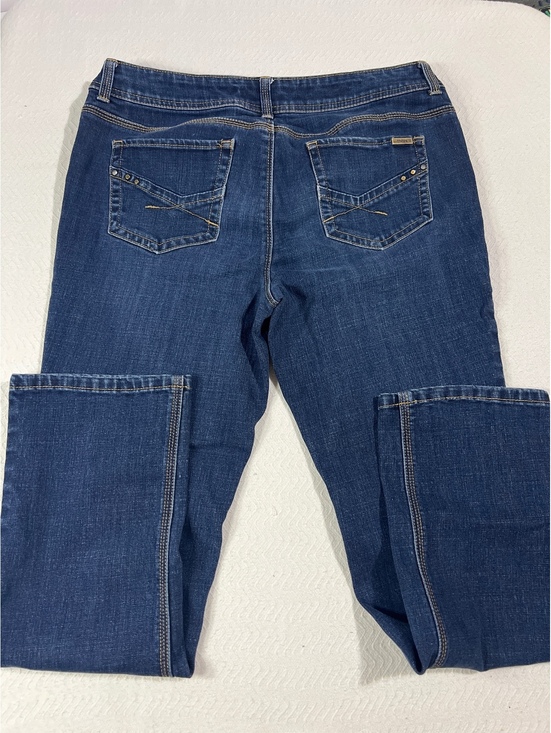 Chico's Denim - Chico's So Slimming Dark Blue Denim Jeans Size 1.5 Short